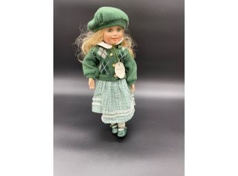 Alberon Porcelain Scottish Doll