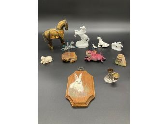 Farm Animal Figurines