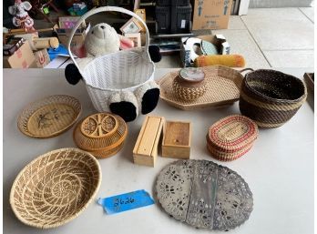 Assorted Baskets