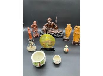 Asian Theme Statues