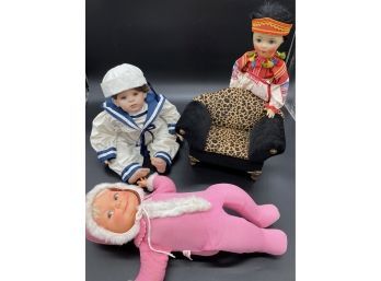 Assorted Dolls