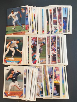 Assorted Baseball Card Lot Of 250