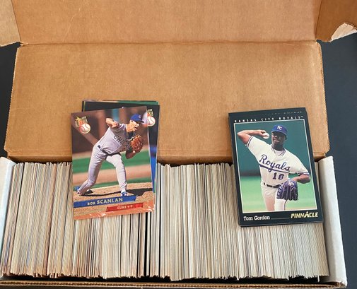 Assorted Baseball Card Lot. Hundreds Of Cards!