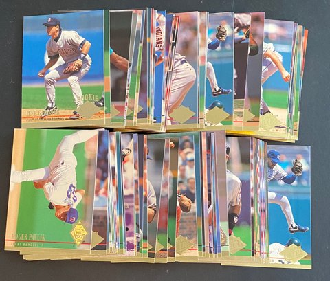 Assorted Baseball Card Lot Of 200