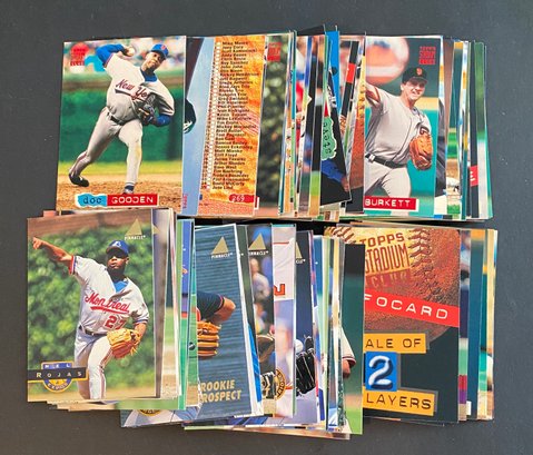 Assorted Baseball Card Lot Of 200