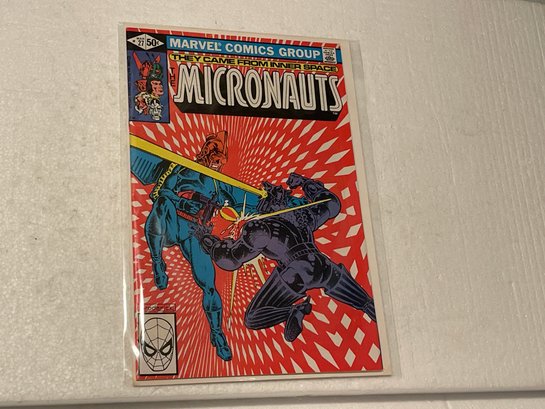 Micronauts #27 March 1981 Marvel Comics