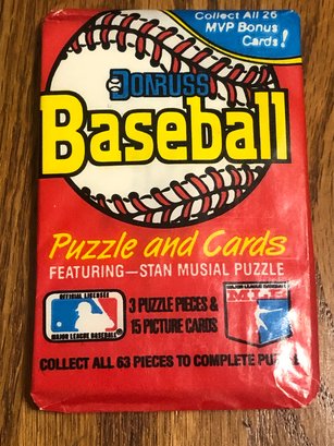 1988 Donruss Unopened Baseball Wax Pack
