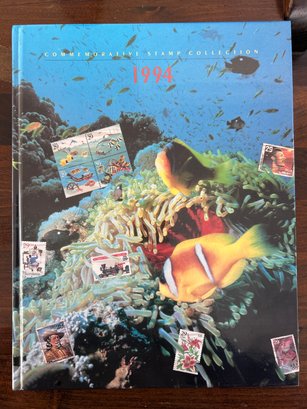 1994 USPS Commemorative Stamps Book-Great Collectible