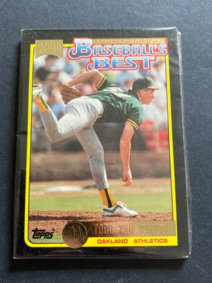 1992 Topps Baseballs Best Pack
