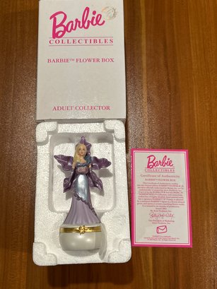 Barbie Flower Box  With COA PLUS 2 New Clothes Sets