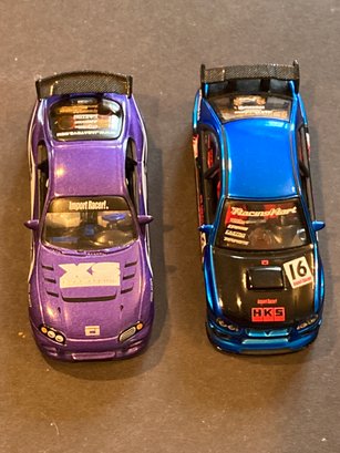 Jada Toys Car Lot Of 2