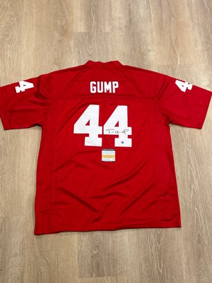Tom Hanks Autographed Forest Gump Jersey With COA!