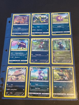 Pokemon Card Lot Of 18