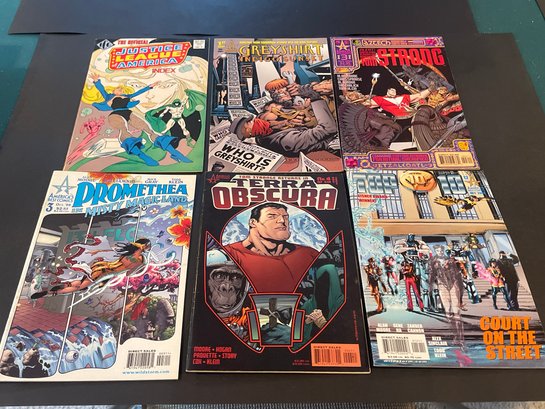 Assorted Americas Best And Independent Comic Books