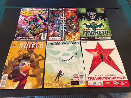 Assorted Marvel Comic Books