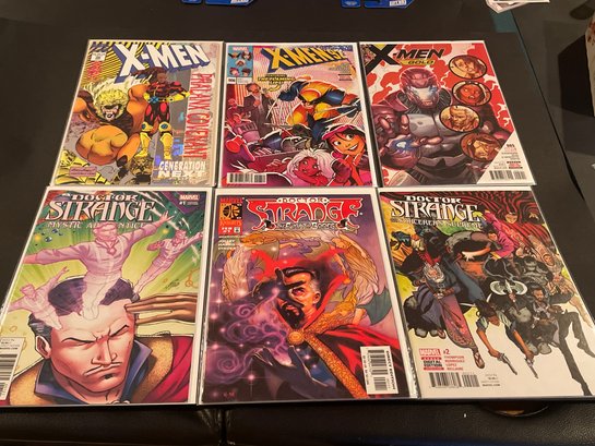 Assorted Marvel Comic Books
