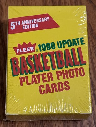 1990 Fleer Basketball Update Set!