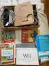 Wii  Super Mario Brothers In Box