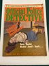 Police Detective Magazine Vintage 1975