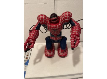 2007  SPIDERMAN Spidersapien Robosapien Large 14' Robot Toy No Remote