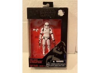 Star Wars The Force Awakens (2015) Black Series First Order Stormtrooper 3.75 In