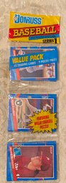 1991 Donruss Series 1 Baseball Rack Pack