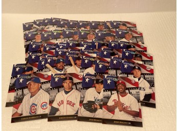 2002 Donruss Studio Assorted Baseball Cards 40 Plus