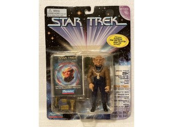 Playmates Star Trek Deep Space Nine GRAND NAGUS ZEK Action Figure 1995 New NIP