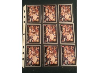 Lot Of 15 Steve Nash Cards