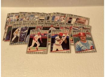 1989 Fleer Assorted Cards - 50  Plus Cards