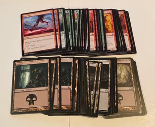 Magic The Gathering Card Lot Of 100