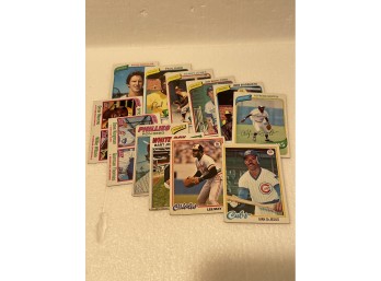 Topps Assorted 70s Cards