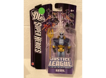 2006 DC Super Heroes Justice League Blue Devil