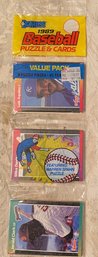 1989 Donruss Baseball Rack Pack