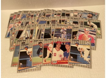 1989 Fleer Assorted Cards - 100 Plus Cards