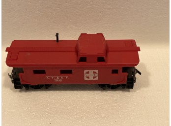 Vintage TYCO HO Scale AT&SF Santa Fe #7240 Streamlined Cupola Caboose Train Car