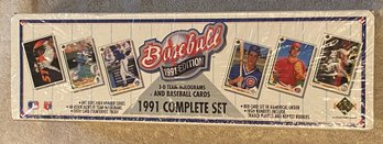 1991 Upper Deck Baseball Edition Complete Card Set Factory Sealed 800 Cards