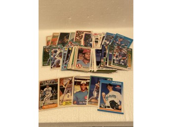 Fleer Assorted Years Cards  Older And Newer 40 Plus