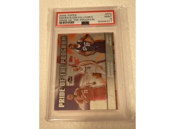 2006 Topps Lebron James Zydrunas Ilgauskas Larry Hughes PSA 9 MINT