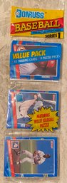 1991 Donruss Series 1 Baseball Rack Pack