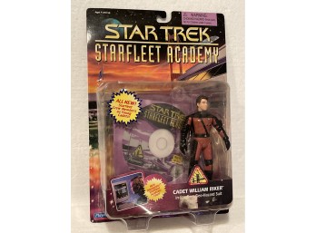 Cadet William Riker Starfleet Academy Figure Playmates Star Trek TNG New