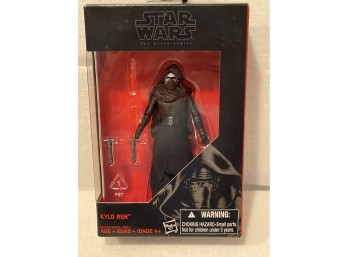 Star Wars The Force Awakens (2015) Black Series Kylo Ren 3.75 Inch Figure