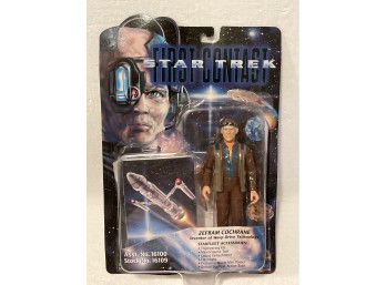 Playmates Toys Star Trek Zefram Cochrane First Contact Action Figure