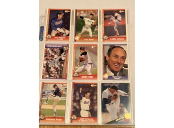 Nolan Ryan Lot Of 9