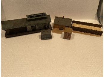 Vintage HO Scale Buildings