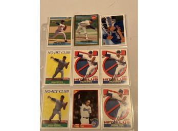 Nolan Ryan Lot Of 9