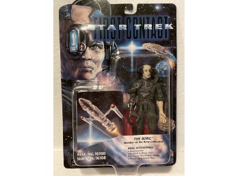 VTG 1996 NIP Playmates Toy The Borg Star Trek: First Contact Action Figure 16108