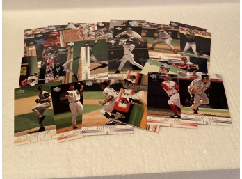 Baseball  Cards Assorted 2002 Upper Deck 50 Cards