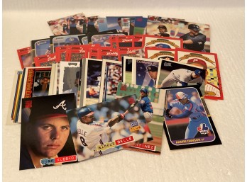 Baseball  Cards Assorted Brands And Years 50 Plus