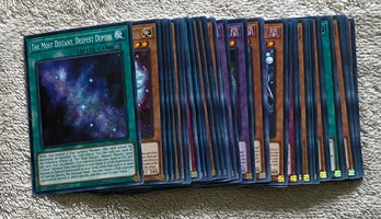 Yu-Gi-oh Card Lot Of 50